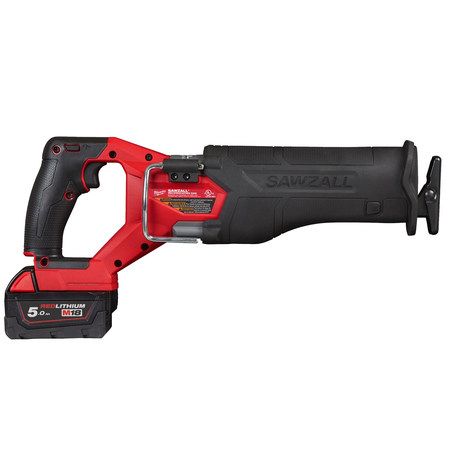 Fierăstrău sabie M18 FUEL SAWZALL Milwaukee M18 FSZ-502X - imagine 3