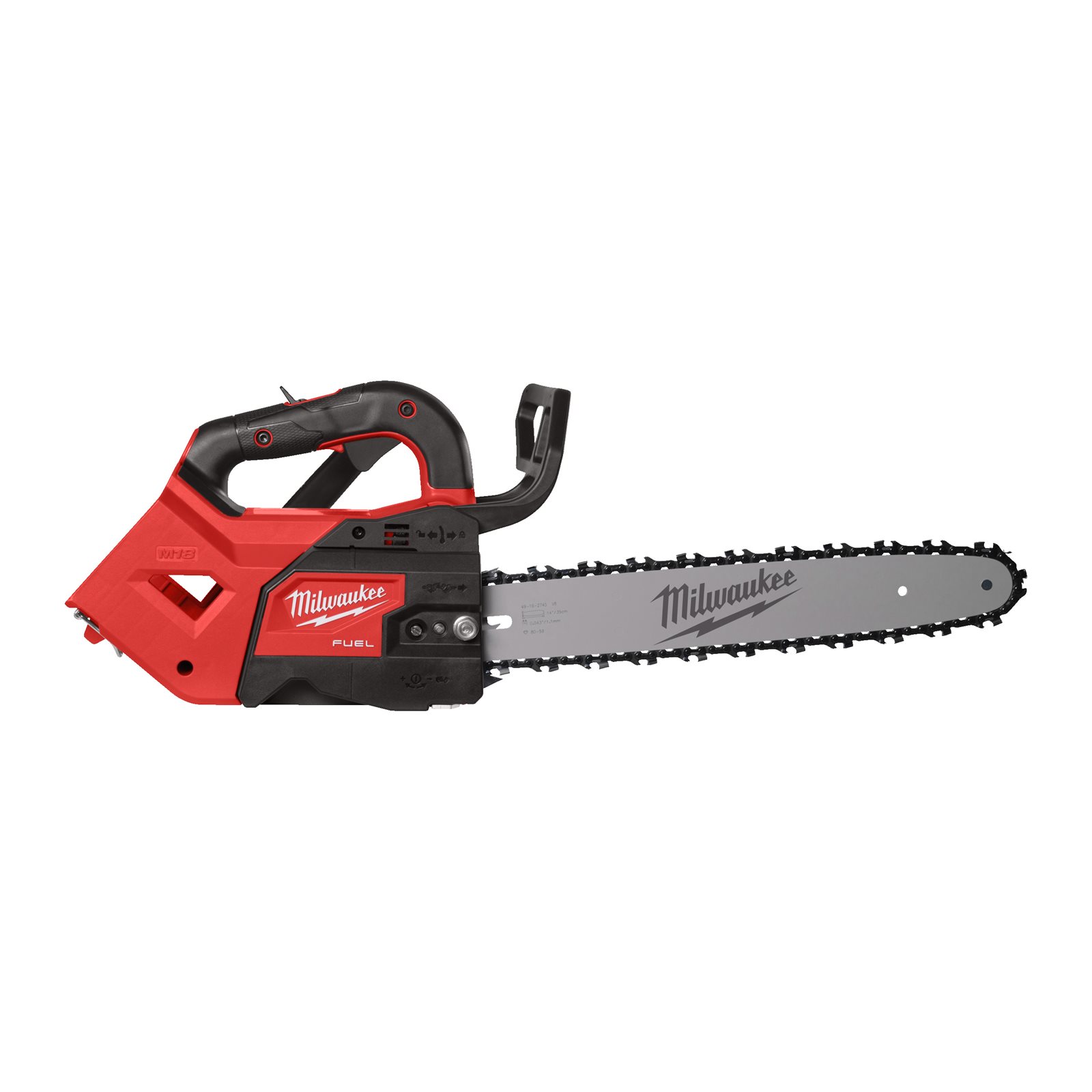 Fierăstrău top handle cu lanț M18 FUEL 35 cm Milwaukee M18 FTHCHS35-0