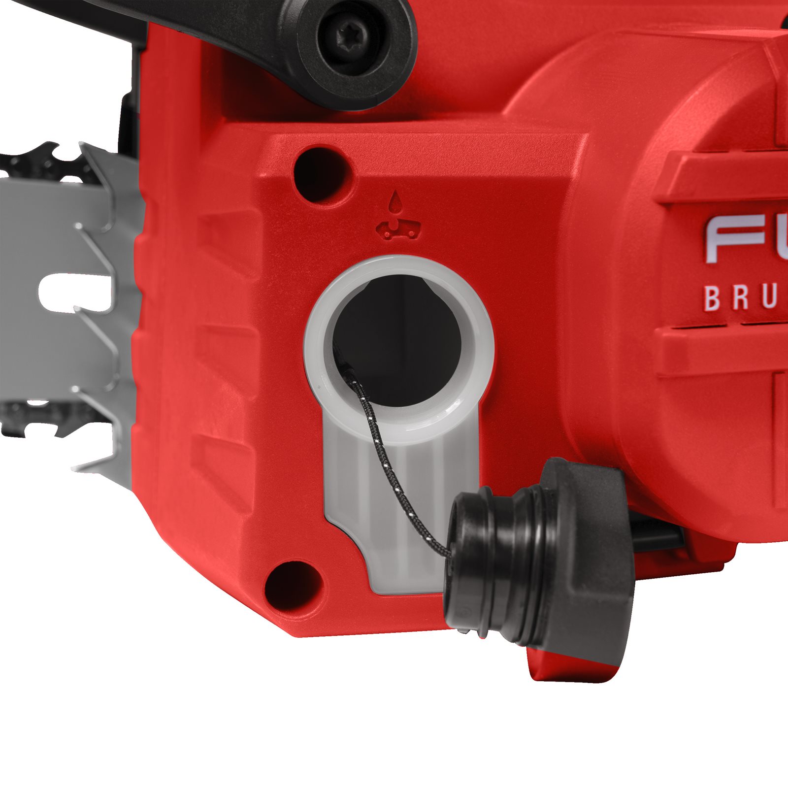 Fierăstrău top handle cu lanț M18 FUEL 35 cm Milwaukee M18 FTHCHS35-0 - detaliu 1