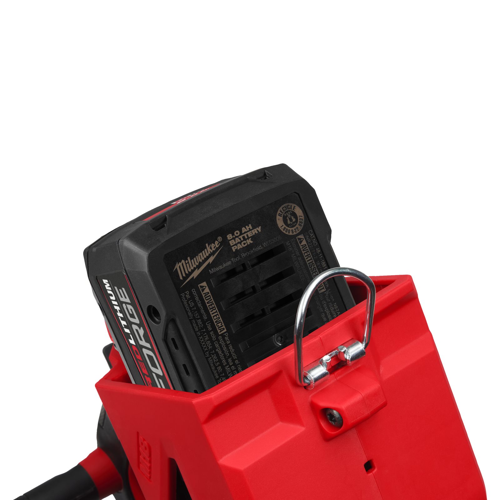 Fierăstrău top handle cu lanț M18 FUEL 35 cm Milwaukee M18 FTHCHS35-0 - detaliu 8