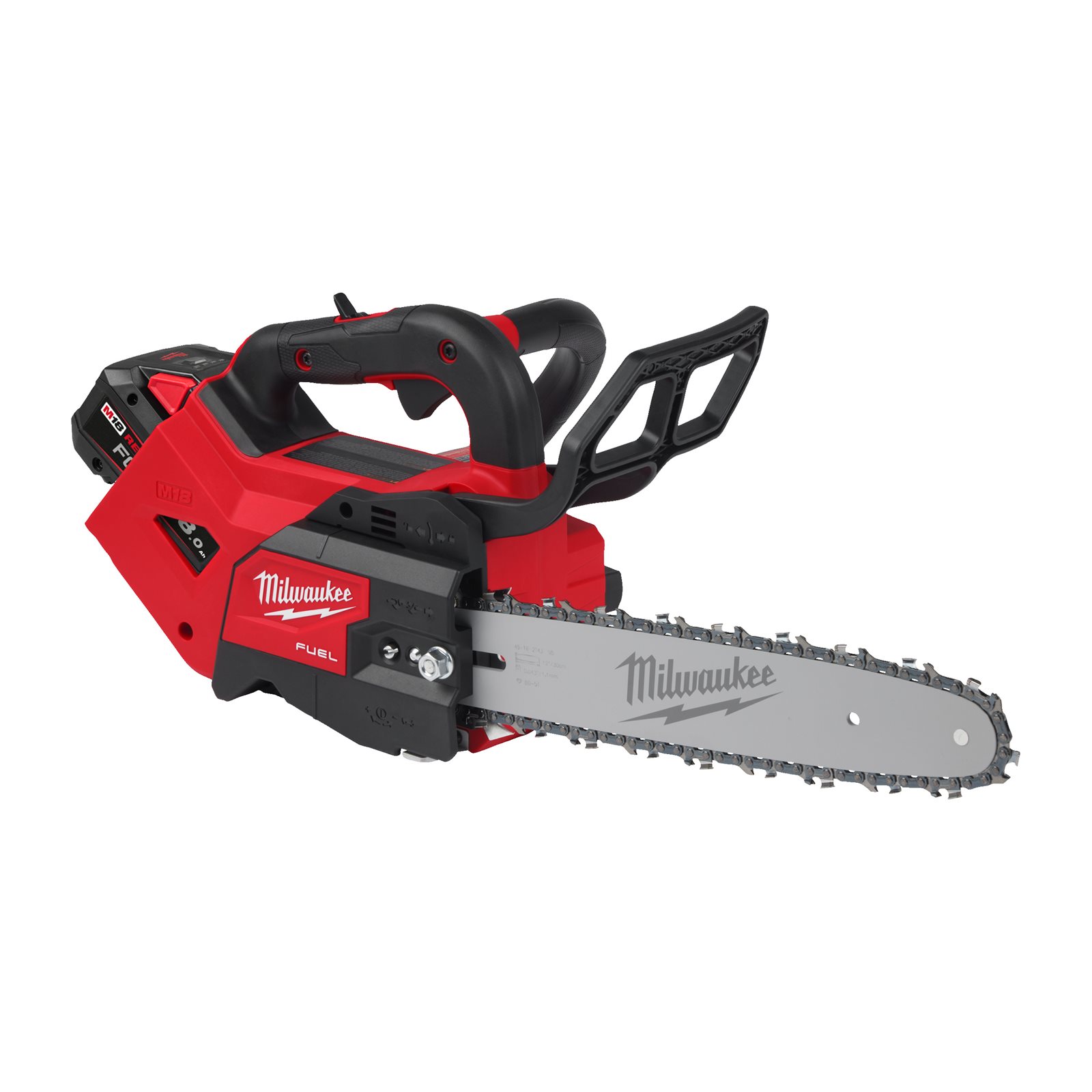 Fierăstrău top handle cu lanț M18 FUEL 35 cm Milwaukee M18 FTHCHS35-802 - imagine 2