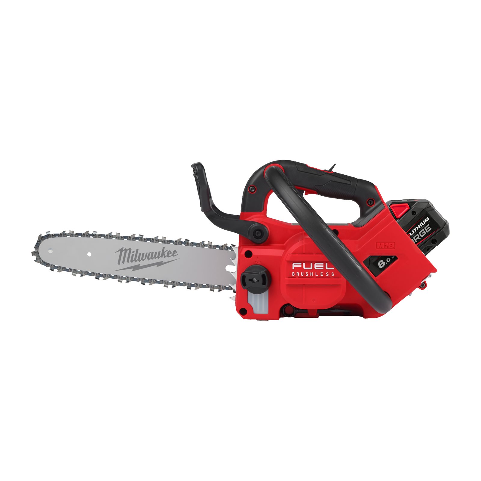 Fierăstrău top handle cu lanț M18 FUEL 35 cm Milwaukee M18 FTHCHS35-802 - imagine 5