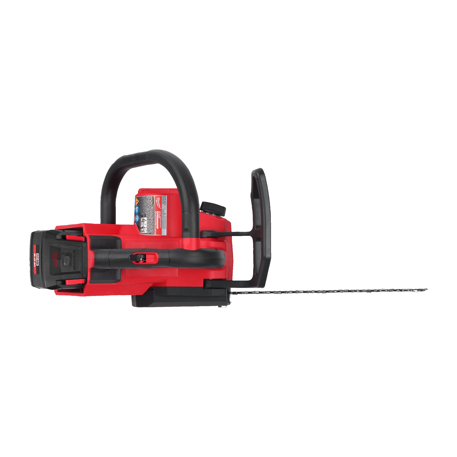 Fierăstrău top handle cu lanț M18 FUEL 35 cm Milwaukee M18 FTHCHS35-802 - imagine 6
