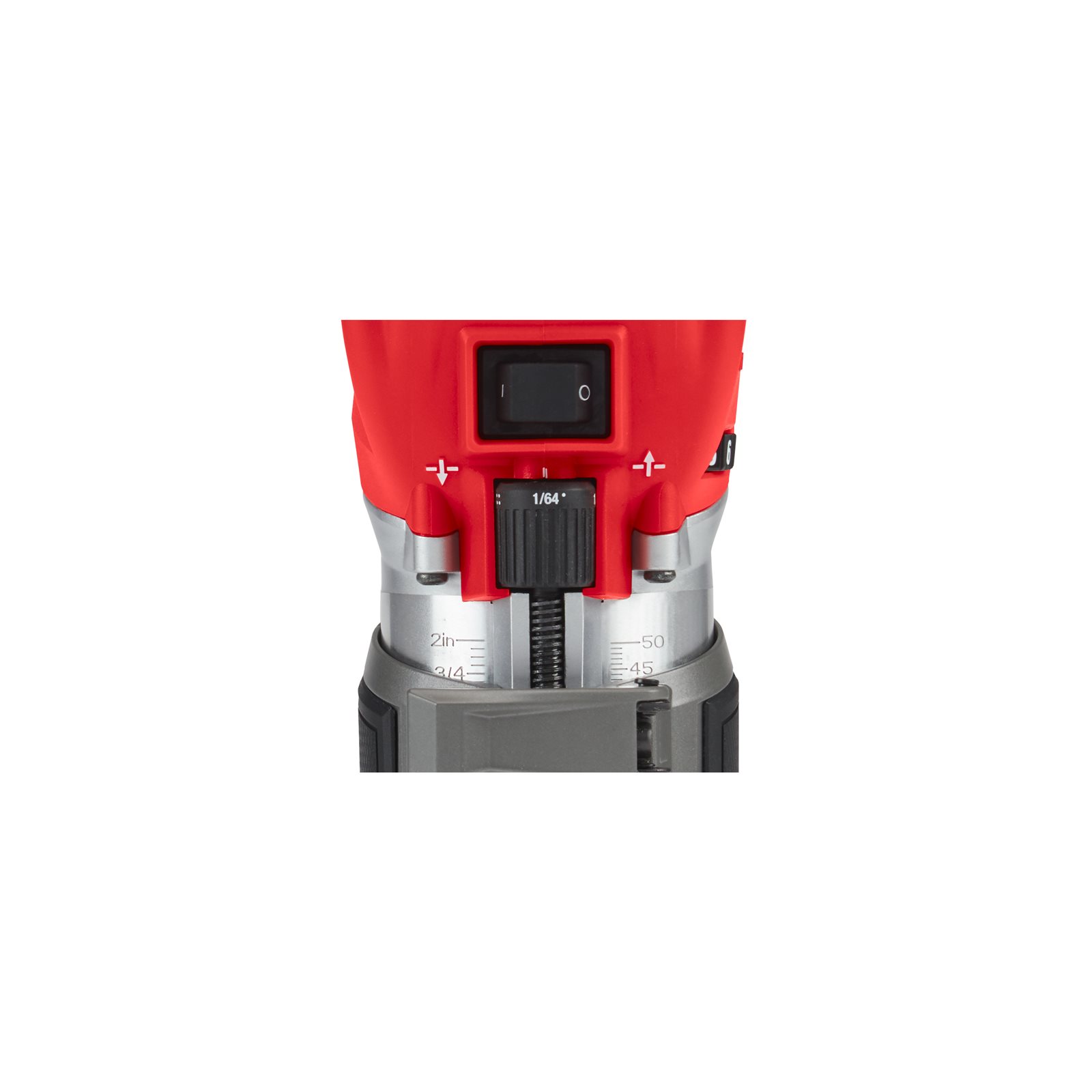 Freză de contur cu bucșă de 8 mm și 6 mm M18 FUEL Milwaukee M18 FTR8-0X - detaliu 1