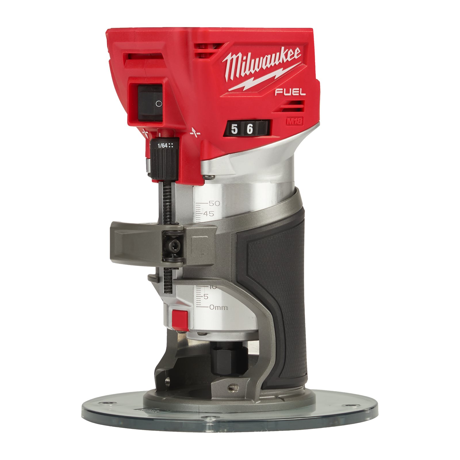 Freză de contur cu bucșă de 8 mm și 6 mm M18 FUEL Milwaukee M18 FTR8-0X