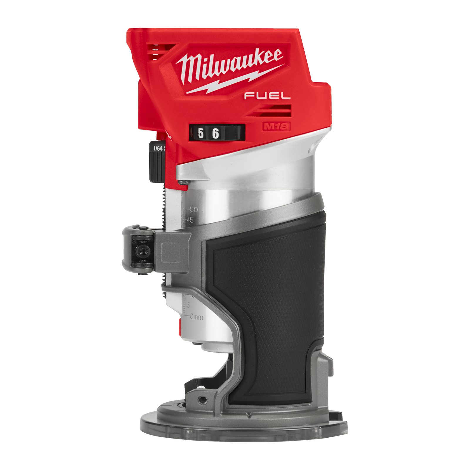 Freză de contur cu bucșă de 8 mm și 6 mm M18 FUEL Milwaukee M18 FTR8-0X - imagine 2