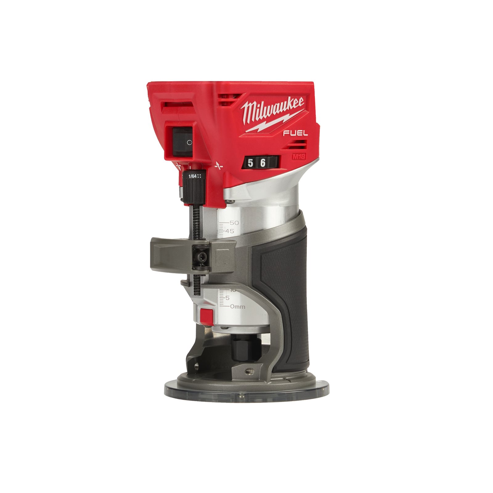 Freză de contur cu bucșă de 8 mm și 6 mm M18 FUEL Milwaukee M18 FTR8-0X - imagine 4