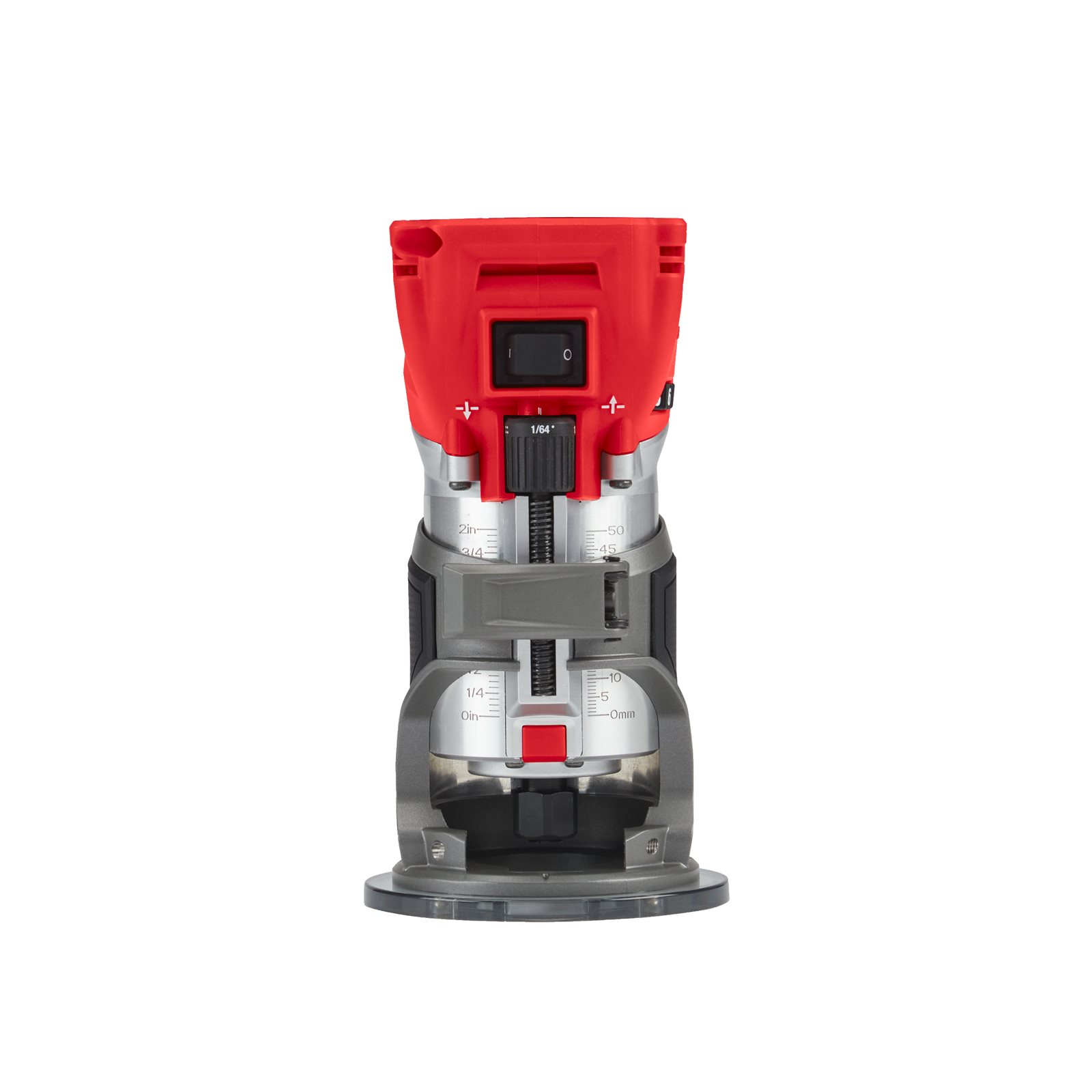 Freză de contur cu bucșă de 8 mm și 6 mm M18 FUEL Milwaukee M18 FTR8-0X - imagine 5