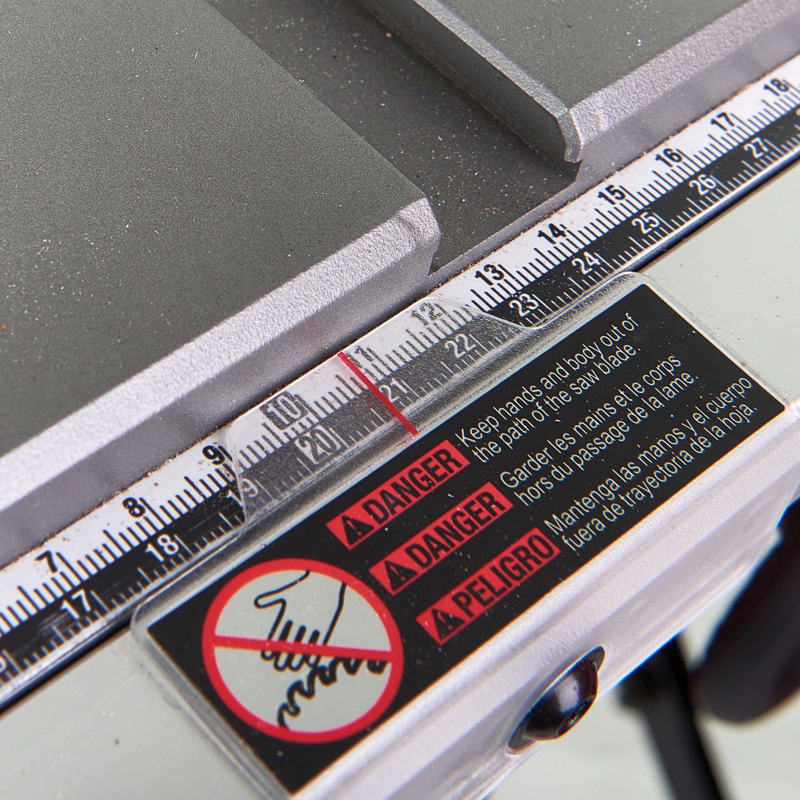 Fierăstrău cu masă M18 FUEL ONE-KEY Milwaukee M18 FTS210-0 - detaliu 10