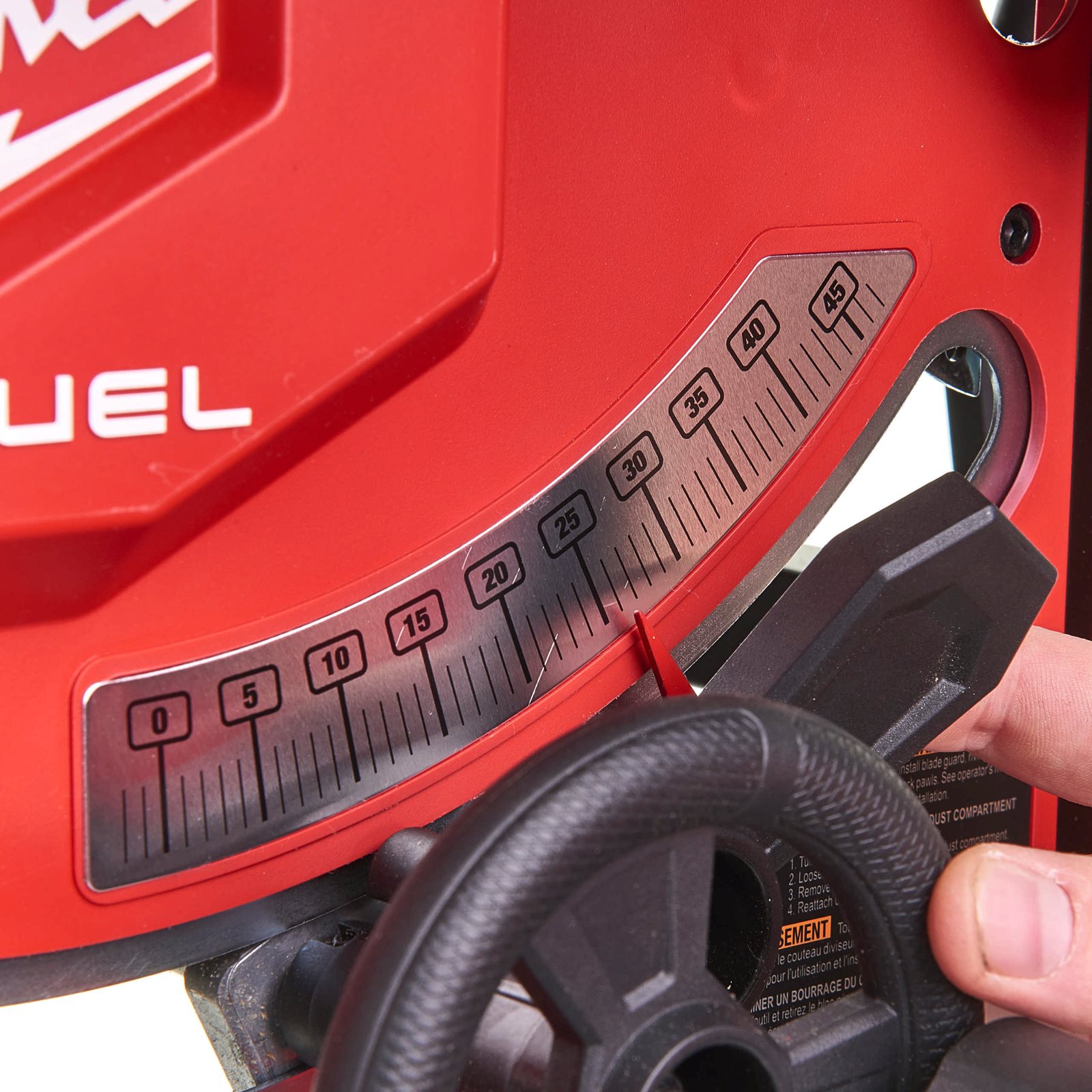 Fierăstrău cu masă M18 FUEL ONE-KEY Milwaukee M18 FTS210-0 - detaliu 6