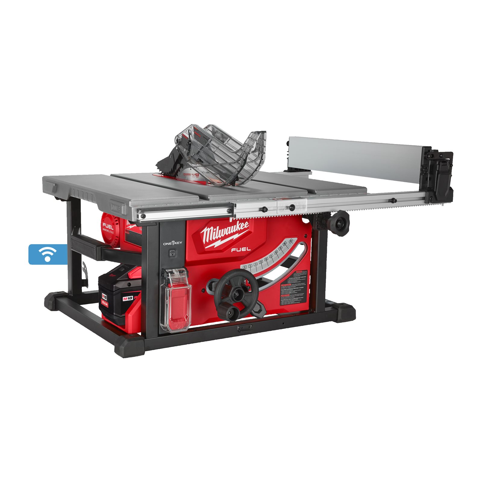 Fierăstrău cu masă M18 FUEL ONE-KEY Milwaukee M18 FTS210-121B - imagine 2