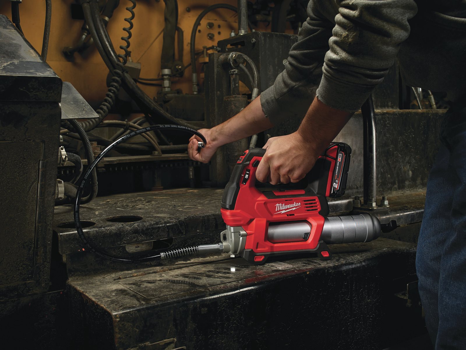 Set scule M18 FUEL Milwaukee M18 FPP3AK-523B - in utilizare 1