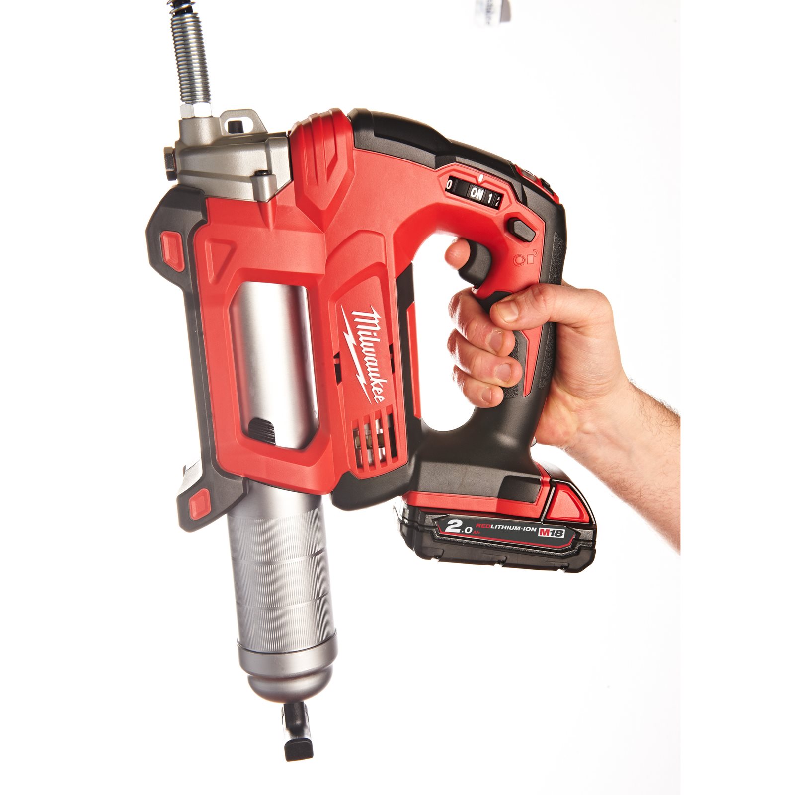 Pistol pentru gresat M18 Milwaukee M18 GG-201C - detaliu 3