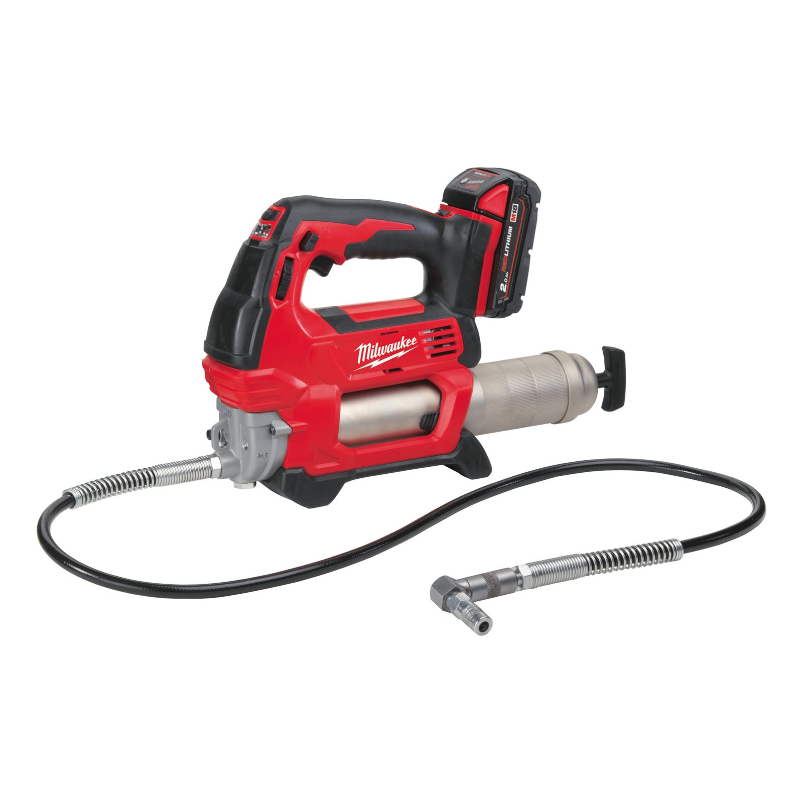 Pistol pentru gresat M18 Milwaukee M18 GG-201C - imagine 2
