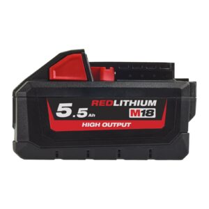 Acumulator 5.5 Ah M18 HIGH OUTPUT Milwaukee M18 HB5.5