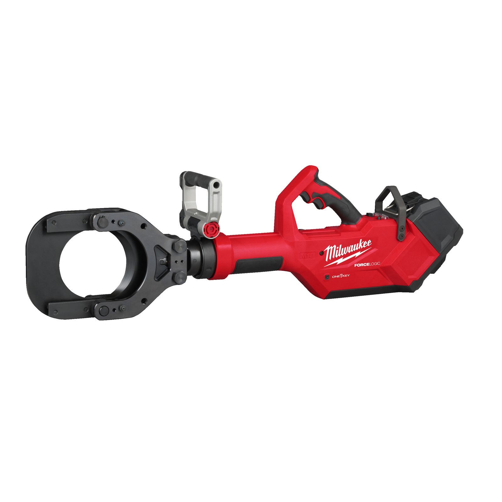 Tăietor hidraulic pentru cabluri M18 FORCE LOGIC 125 mm Milwaukee M18 HCC125 -801C 4933492419 - imagine 2
