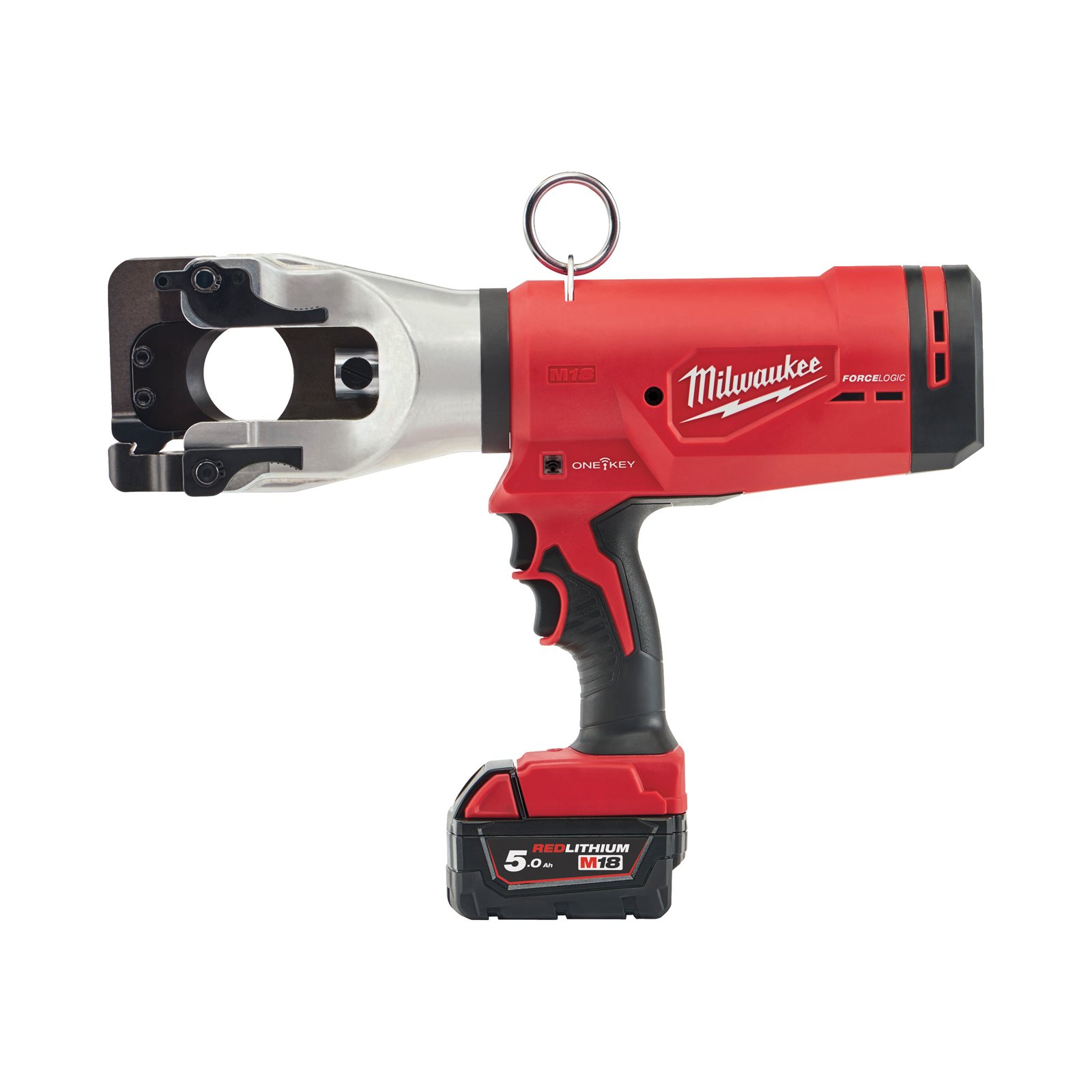 Tăietor hidraulic pentru cabluri 44 mm M18 FORCE LOGIC Milwaukee M18 HCC45-522C - imagine 3