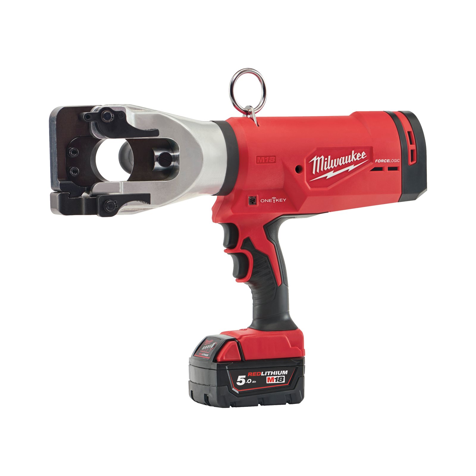 Tăietor hidraulic pentru cabluri 44 mm M18 FORCE LOGIC Milwaukee M18 HCC45-522C - imagine 4