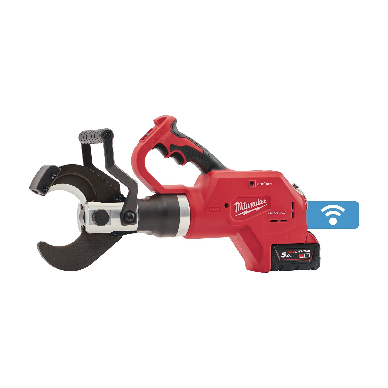 Tăietor hidraulic pentru cabluri subterane M18 FORCE LOGIC Milwaukee M18 HCC75-502C - imagine 2
