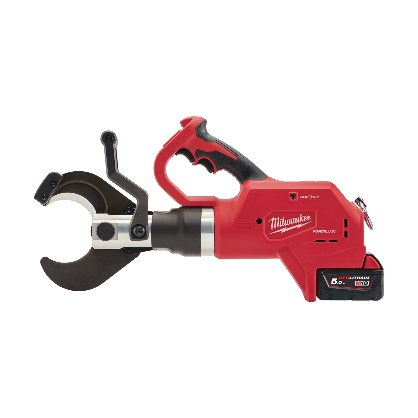 Tăietor hidraulic pentru cabluri subterane M18 FORCE LOGIC Milwaukee M18 HCC75-502C - imagine 3