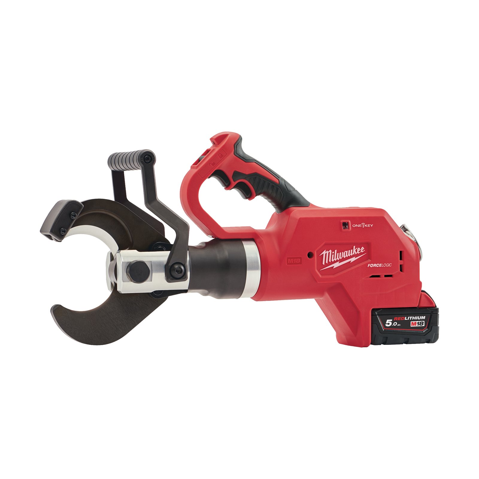Tăietor hidraulic pentru cabluri subterane M18 FORCE LOGIC Milwaukee M18 HCC75-502C - imagine 4