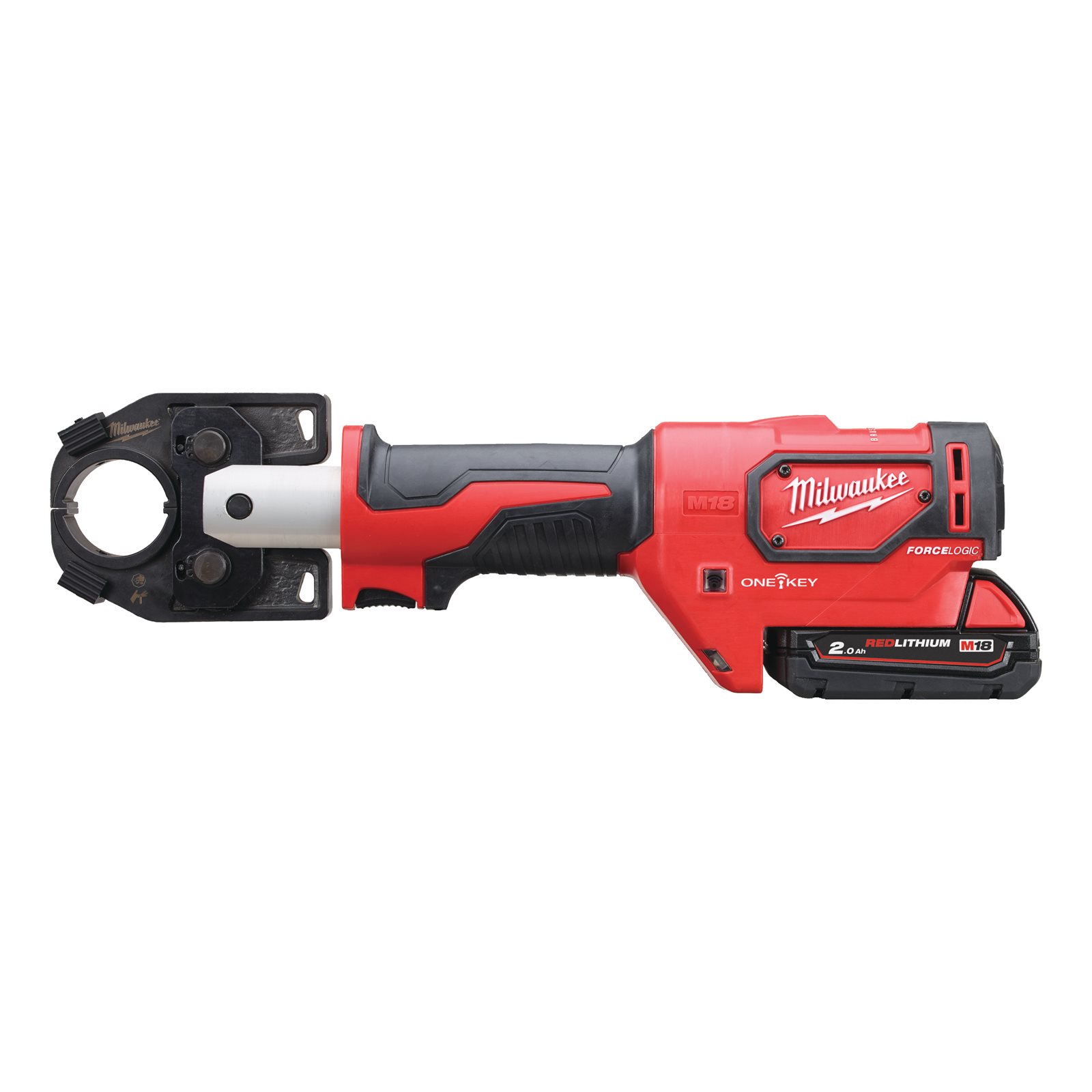 Presă hidraulică pentru cabluri 53kN M18 FORCE LOGIC Milwaukee M18 HCCT-201C - imagine 10