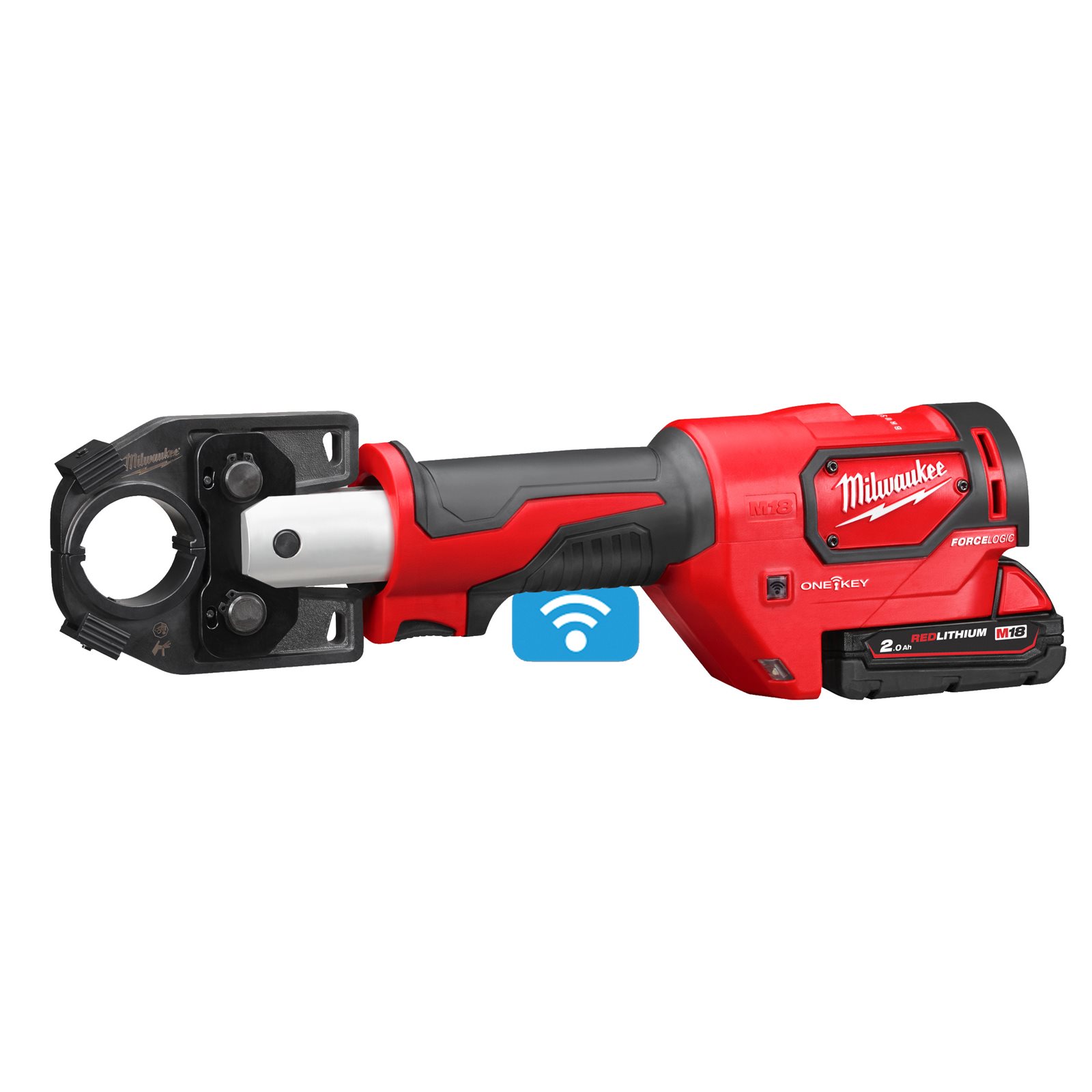 Presă hidraulică pentru cabluri 53kN M18 FORCE LOGIC Milwaukee M18 HCCT-201C - imagine 2