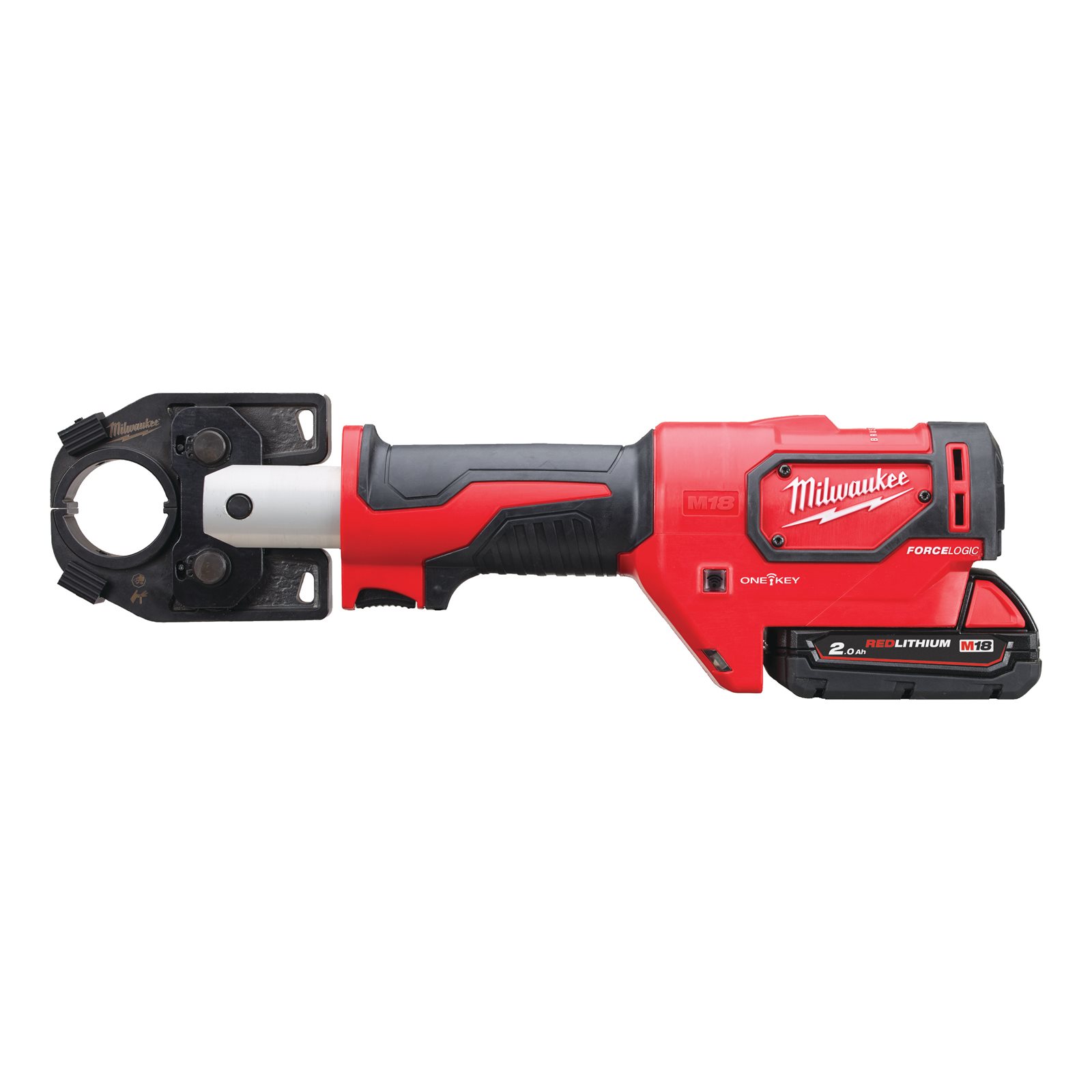 Presă hidraulică pentru cabluri 53kN M18 FORCE LOGIC Milwaukee M18 HCCT-201C - imagine 3