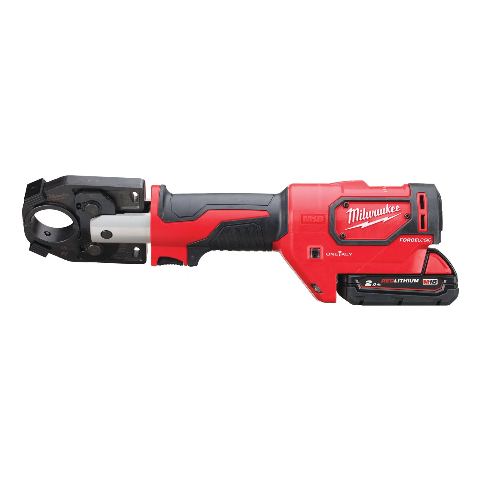 Presă hidraulică pentru cabluri 53kN M18 FORCE LOGIC Milwaukee M18 HCCT-201C - imagine 4