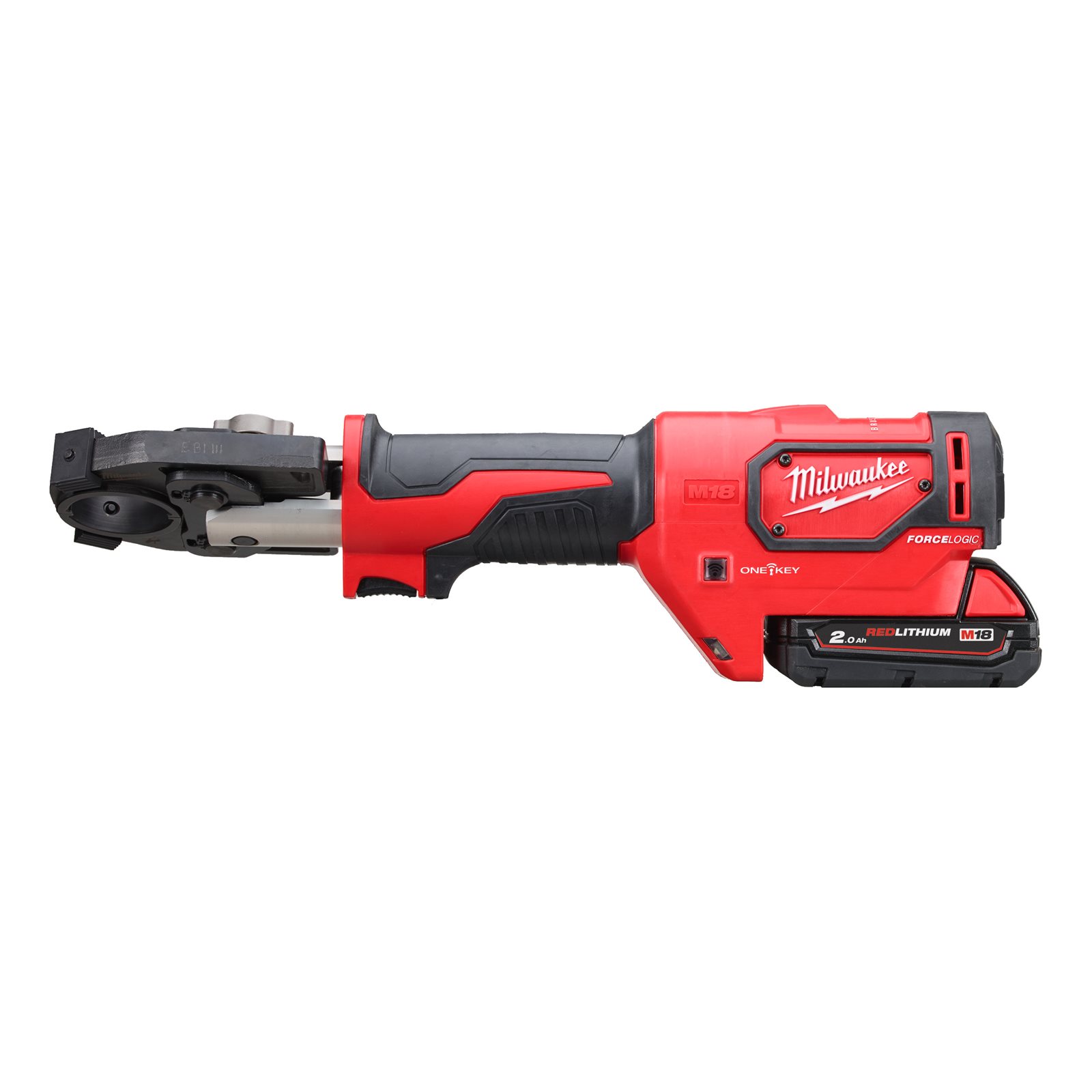 Presă hidraulică pentru cabluri 53kN M18 FORCE LOGIC Milwaukee M18 HCCT-201C - imagine 5