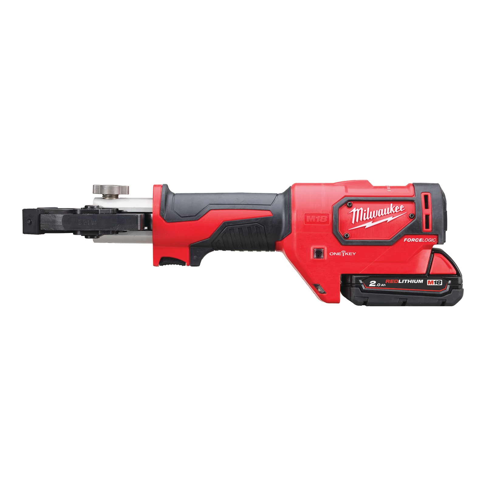 Presă hidraulică pentru cabluri 53kN M18 FORCE LOGIC Milwaukee M18 HCCT-201C - imagine 6