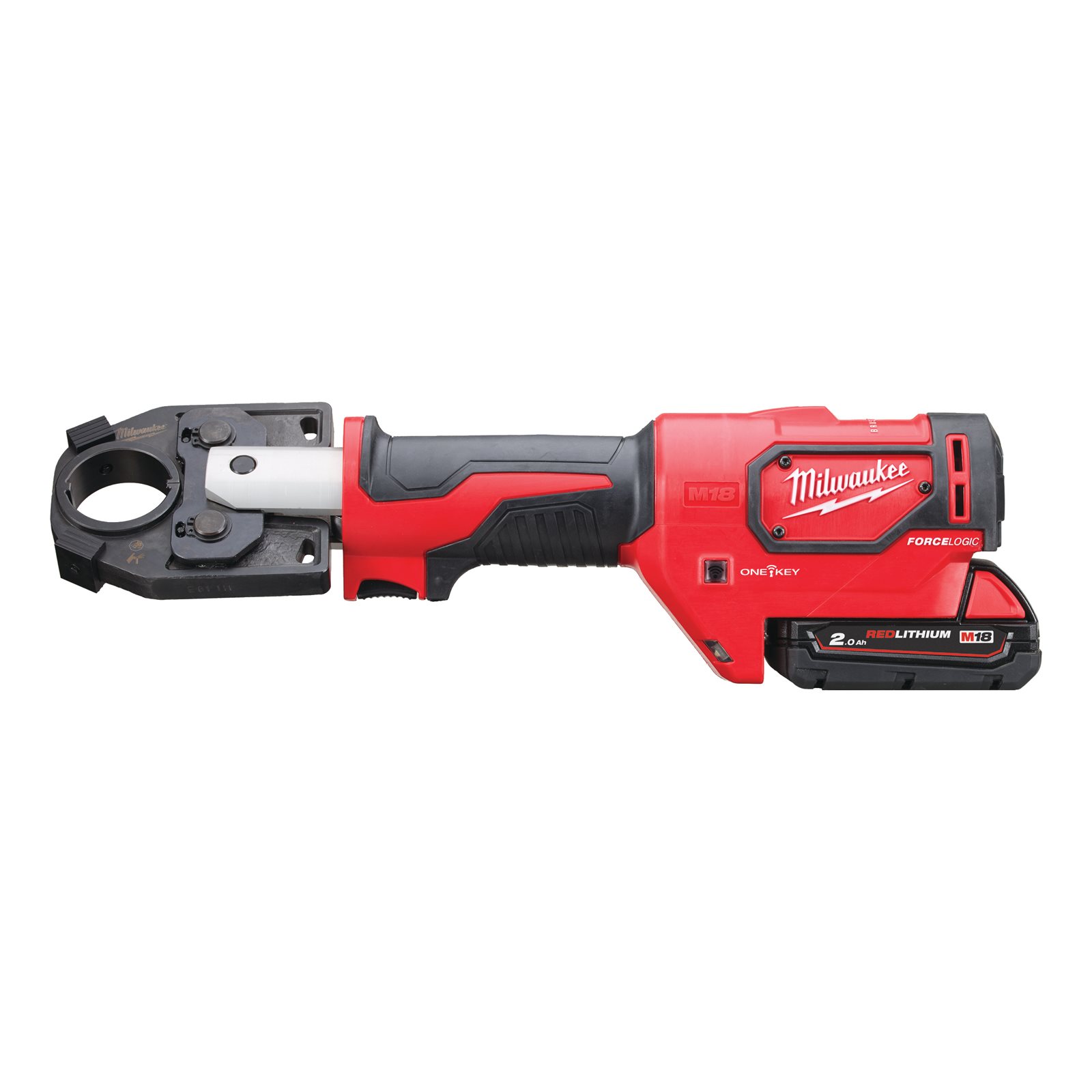 Presă hidraulică pentru cabluri 53kN M18 FORCE LOGIC Milwaukee M18 HCCT-201C - imagine 7