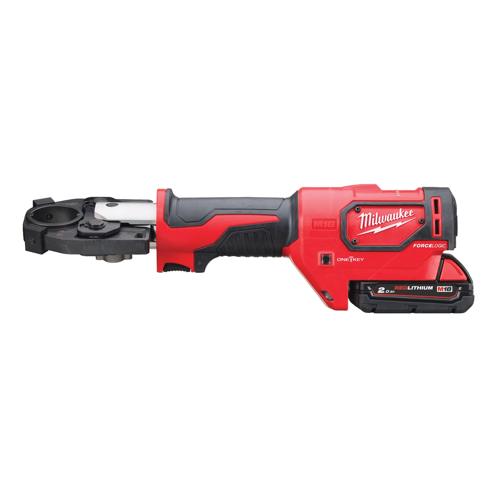 Presă hidraulică pentru cabluri 53kN M18 FORCE LOGIC Milwaukee M18 HCCT-201C - imagine 8