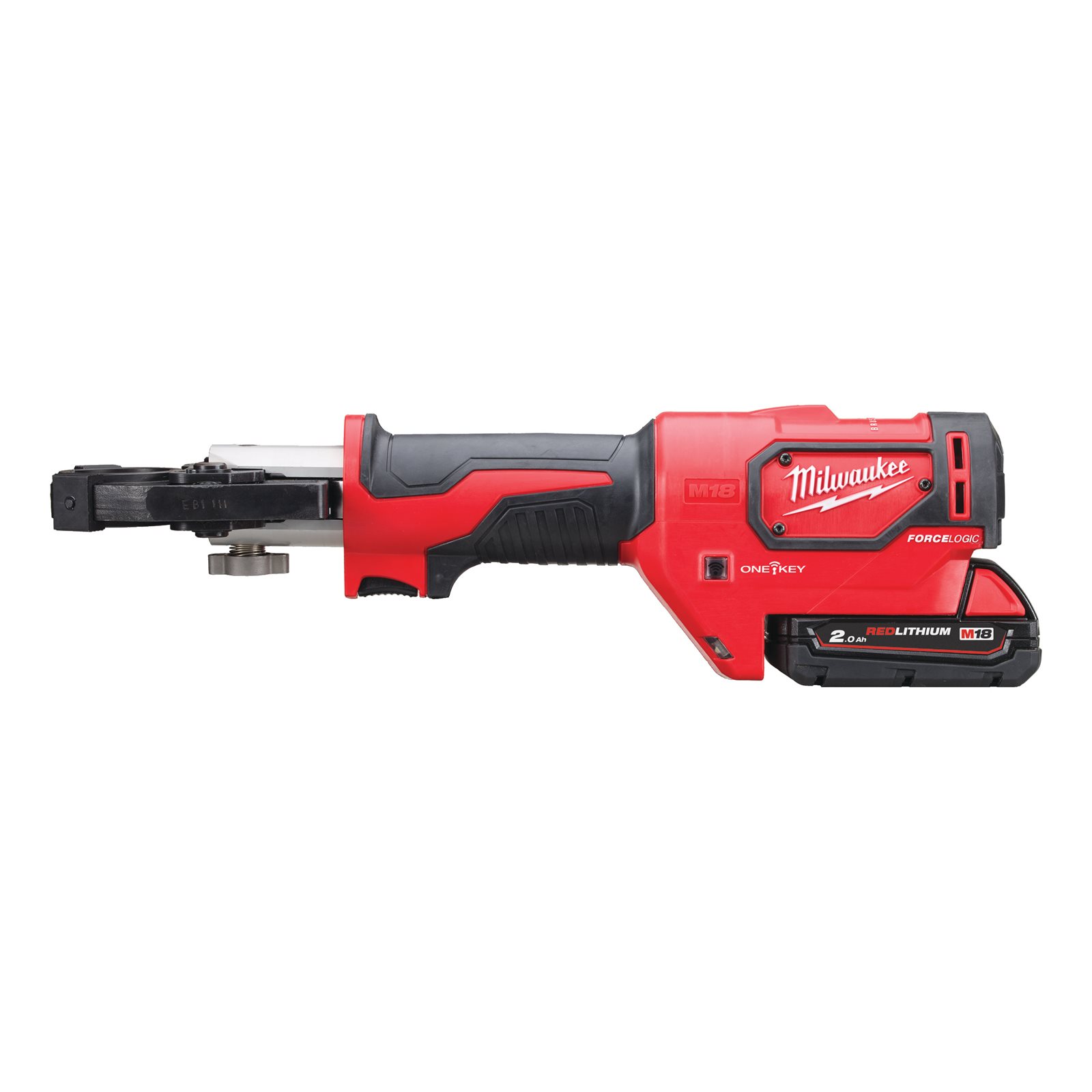 Presă hidraulică pentru cabluri 53kN M18 FORCE LOGIC Milwaukee M18 HCCT-201C - imagine 9