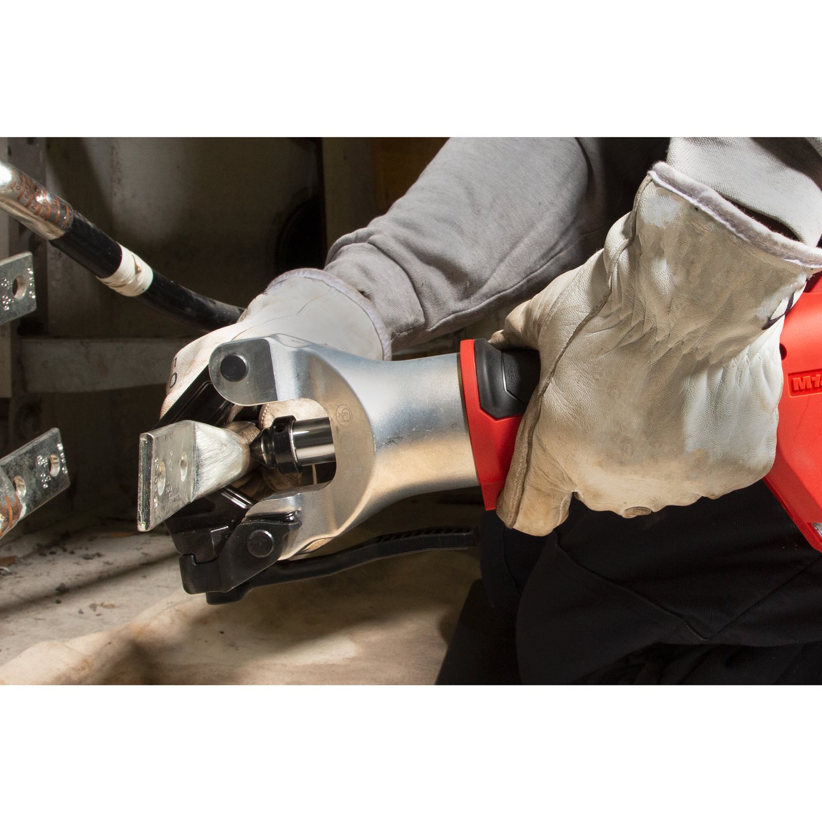 Sertizor fără bacuri M18 FORCE LOGIC Milwaukee M18 HDCT-0C - detaliu 1