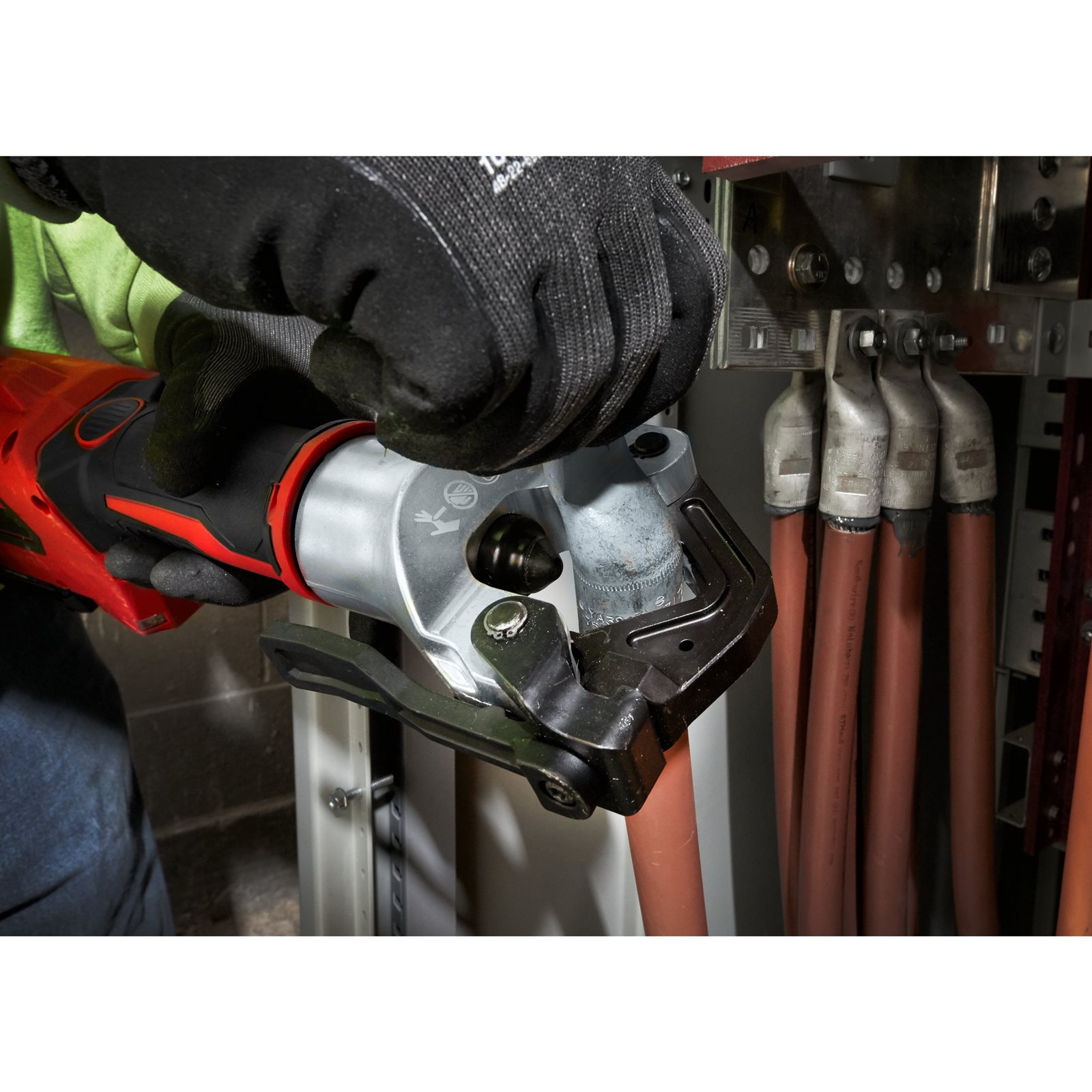 Sertizor fără bacuri M18 FORCE LOGIC Milwaukee M18 HDCT-0C - detaliu 2
