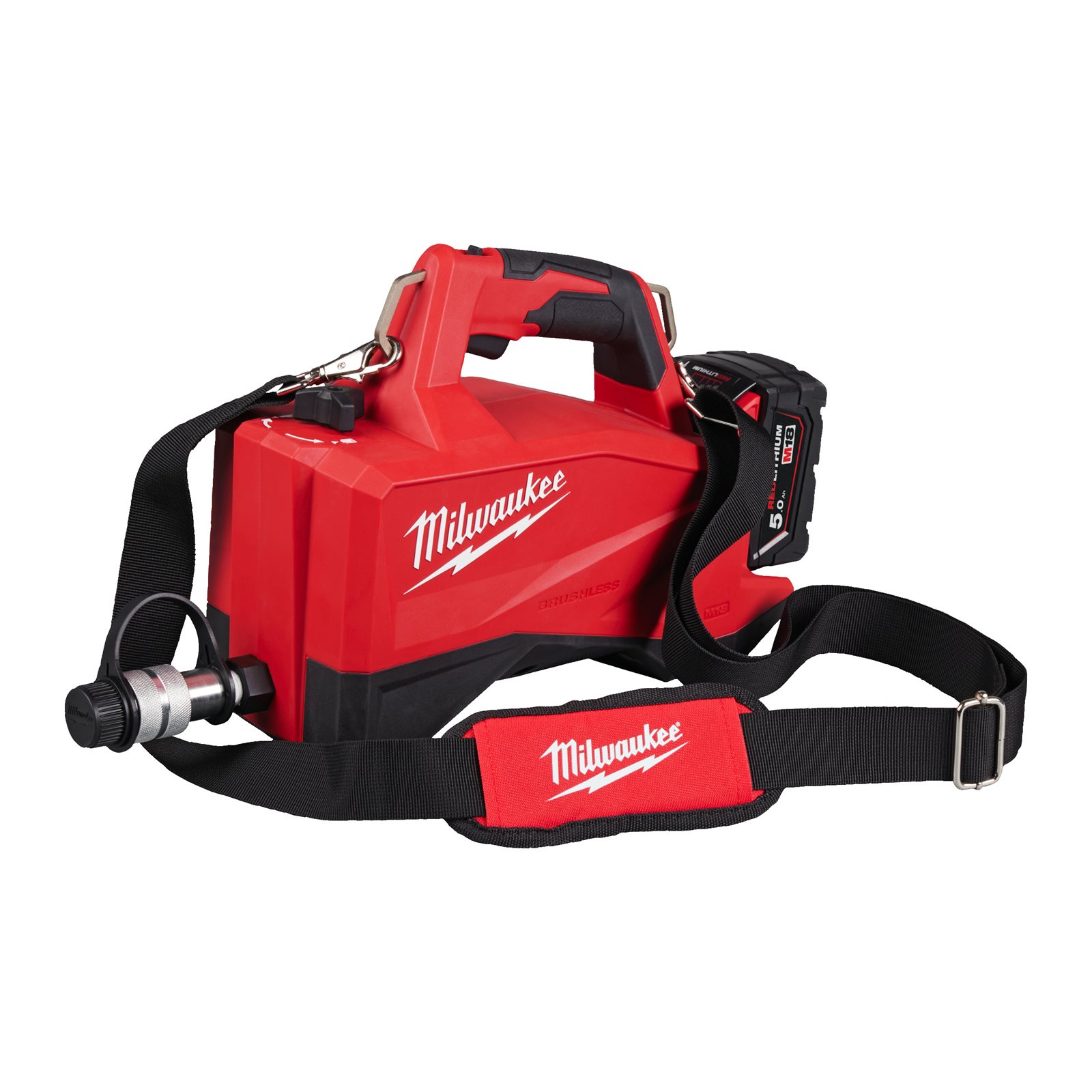 Mini-pompă hidraulică M18 700 bari Milwaukee M18 HMP700-501 - imagine 3