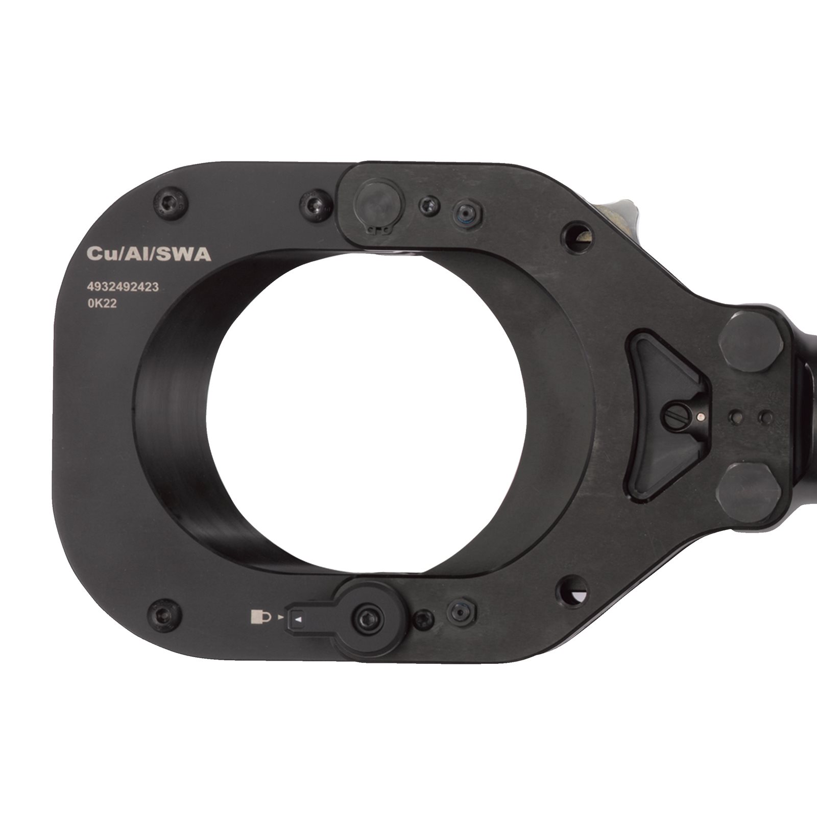 Tăietor hidraulic pentru cabluri M18 FORCE LOGIC 125 mm Milwaukee M18 HSFC125R-802C - detaliu 3