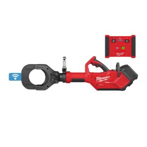 Tăietor hidraulic pentru cabluri M18 FORCE LOGIC 125 mm Milwaukee M18 HSFC125R-802C
