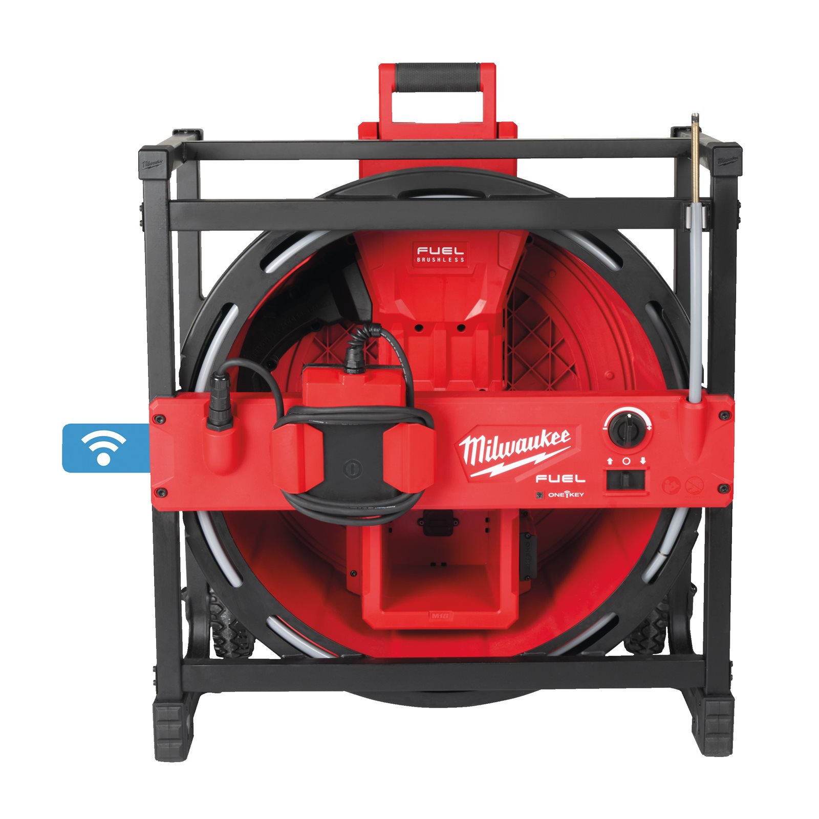 Mașină desfundare M18 cu ax flexibil de mare viteză Milwaukee M18 HSFSM-0