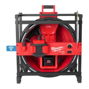Mașină desfundare M18 cu ax flexibil de mare viteză Milwaukee M18 HSFSM-122