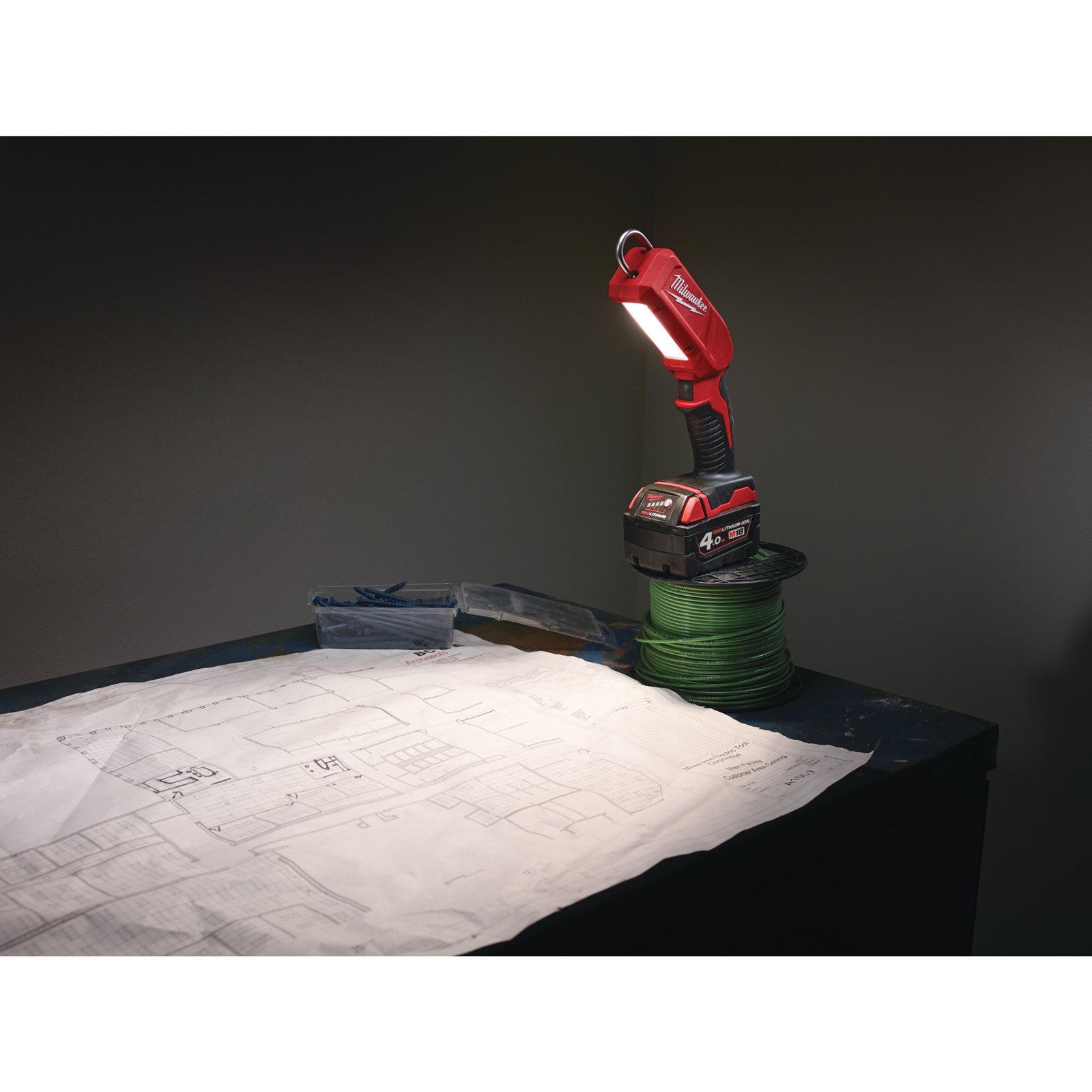 Lampă inspecție LED M18 Milwaukee M18 IL-0 - detaliu 1