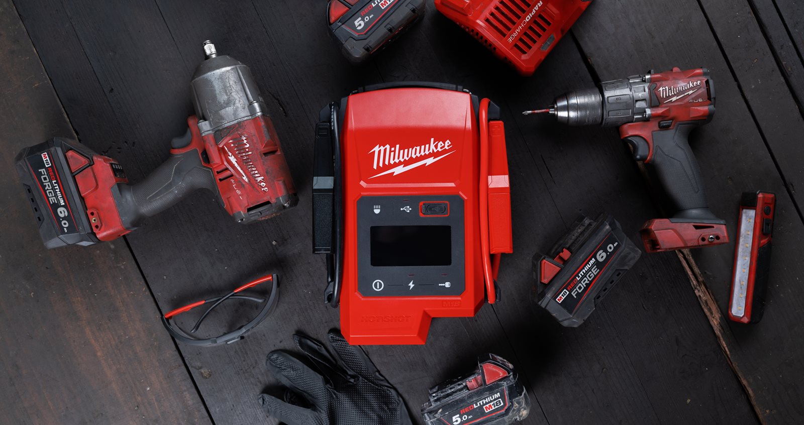 Robot pornire M18 Milwaukee M18 JS2000-0 - in utilizare 4