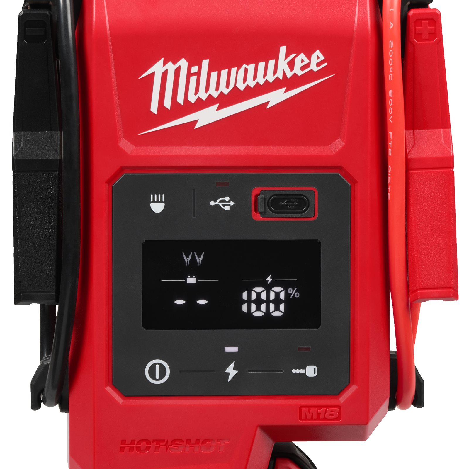 Robot pornire M18 Milwaukee M18 JS2000-0 - detaliu 4