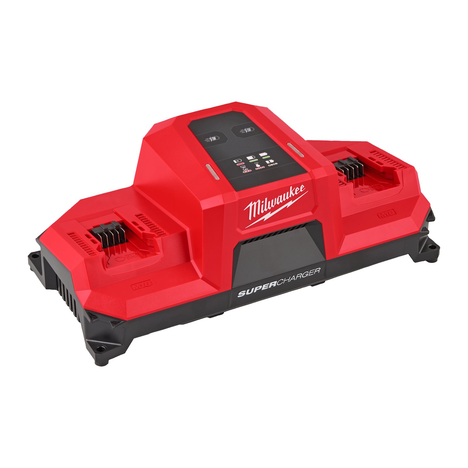 Încărcător super rapid M18 cu două porturi Milwaukee M18 MDBSC - imagine 2