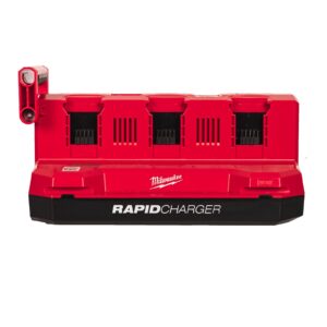 Încărcător rapid M18 PACKOUT cu șase porturi Milwaukee M18 MPC6