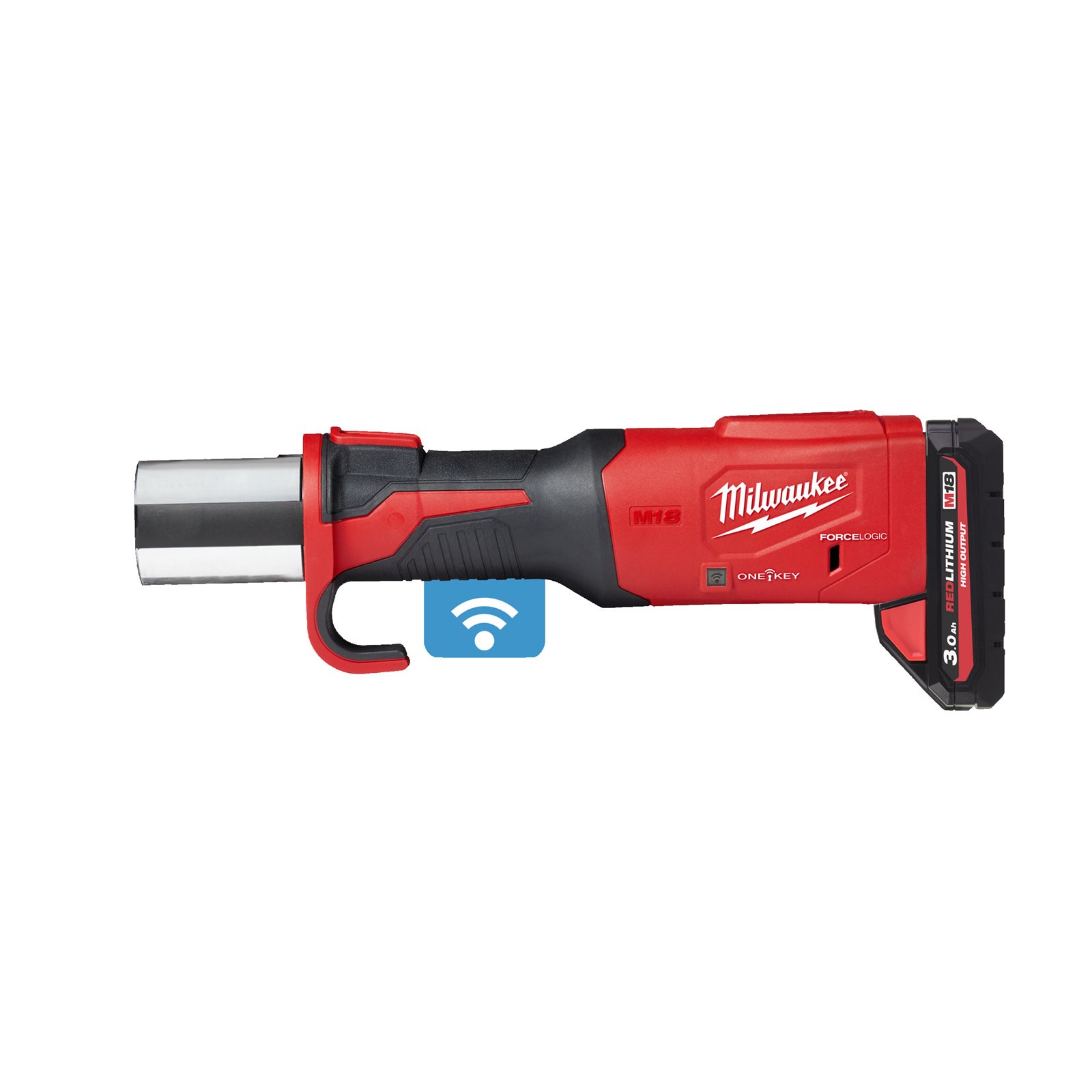 Presă M18 FORCE LOGIC ONE-KEY compactă cu motor fără perii Milwaukee M18 ONEBLHPT-302C