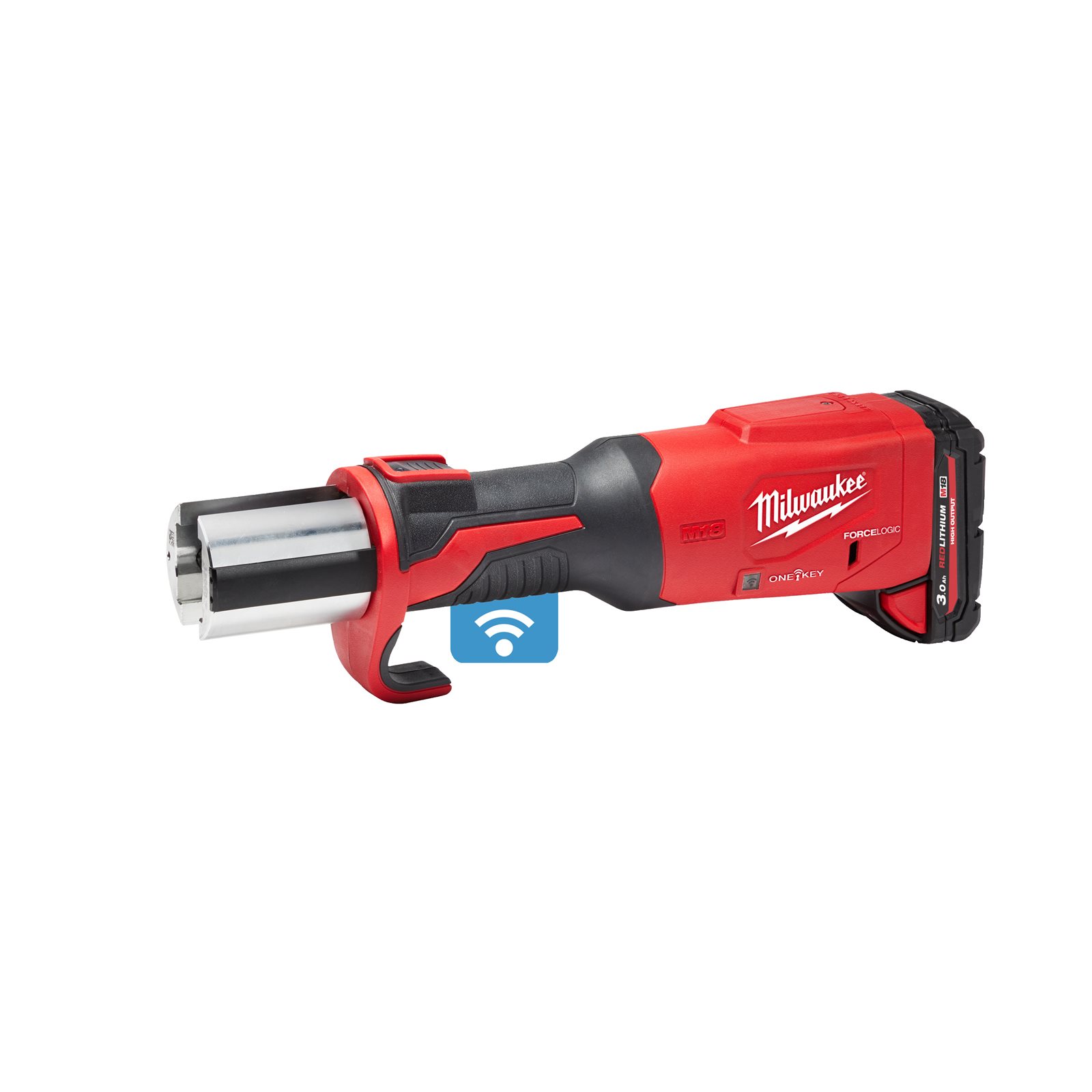 Presă M18 FORCE LOGIC ONE-KEY compactă cu motor fără perii Milwaukee M18 ONEBLHPT-302C - imagine 2