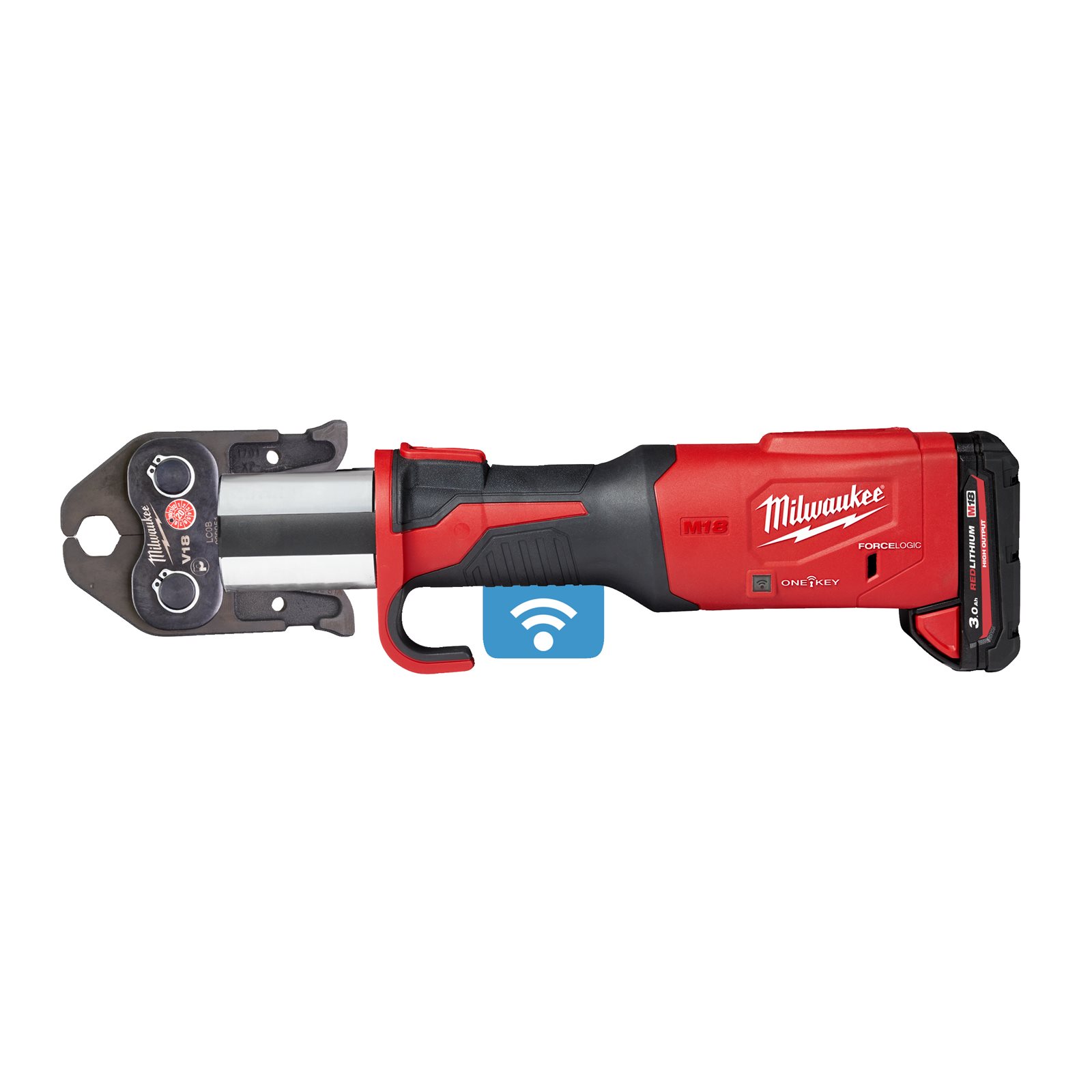 Presă M18 FORCE LOGIC ONE-KEY compactă cu motor fără perii Milwaukee M18 ONEBLHPT-302C - imagine 3