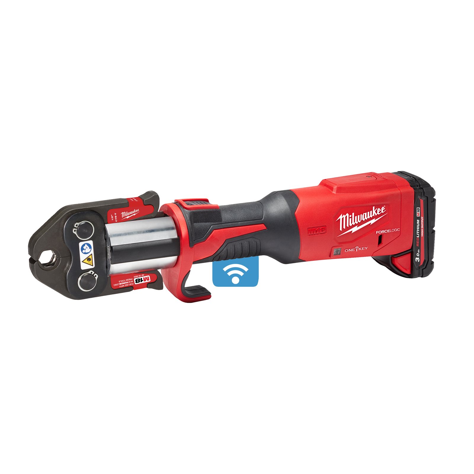 Presă M18 FORCE LOGIC ONE-KEY compactă cu motor fără perii Milwaukee M18 ONEBLHPT-302C - imagine 4
